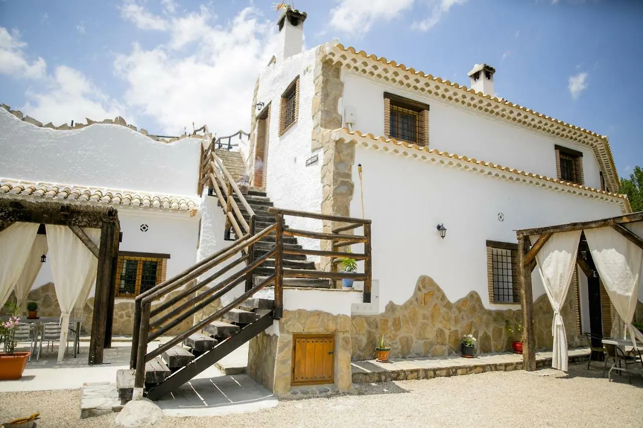Cuevas El Moral Apartment Castillejar Spain
