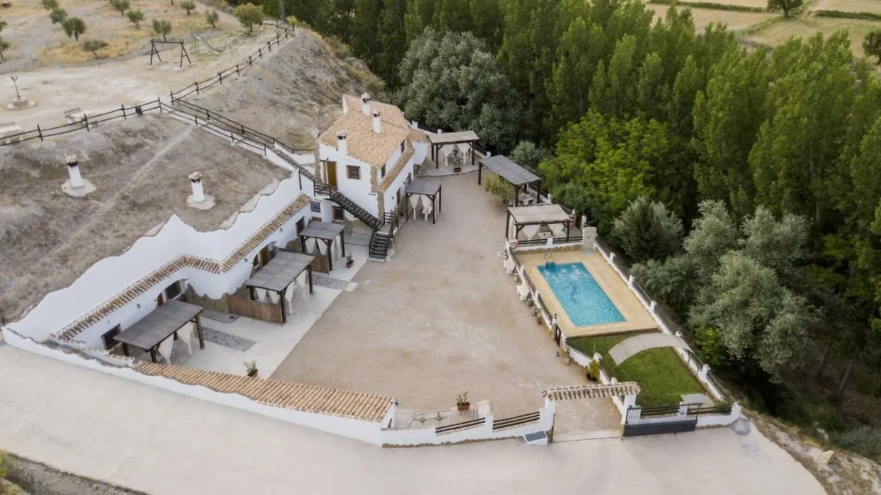 Cuevas El Moral Apartment Castillejar