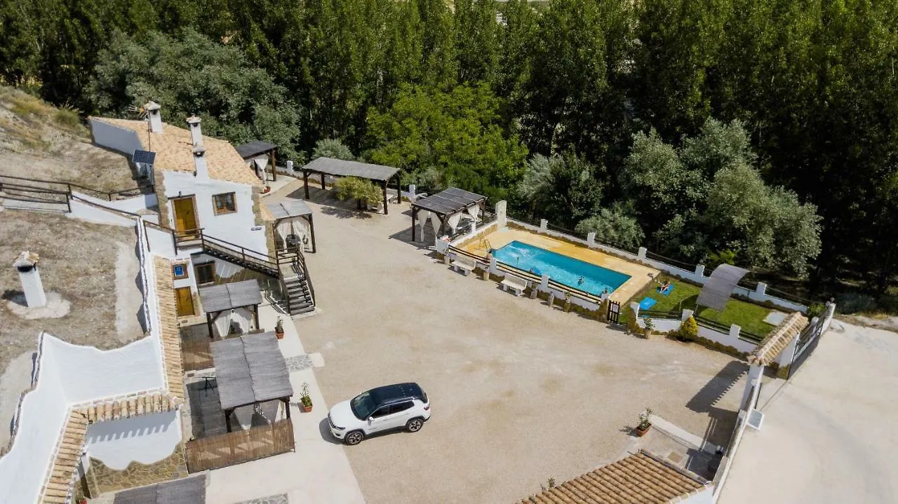 Cuevas El Moral Apartment Castillejar Spain