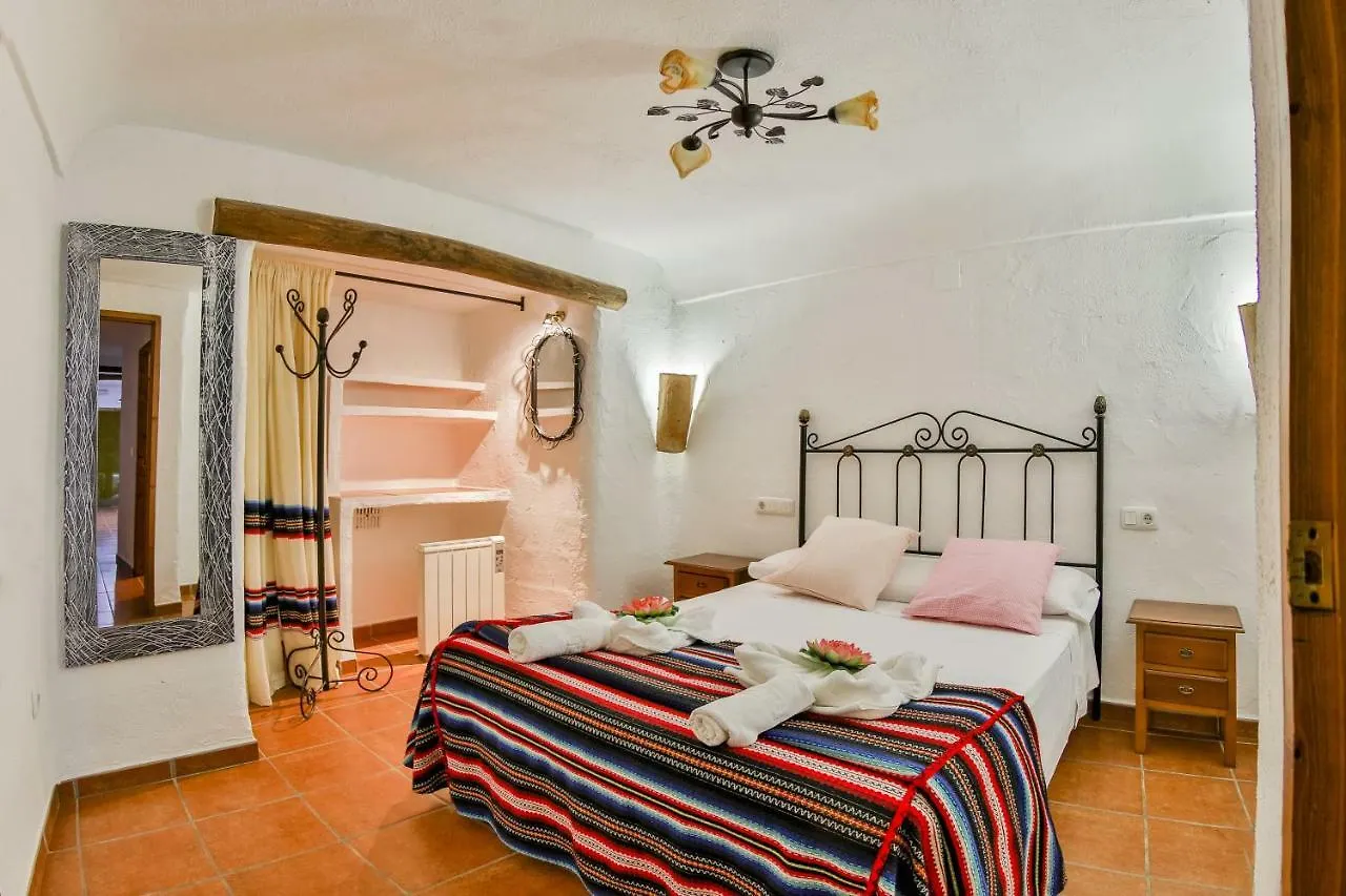Cuevas El Moral Apartment Castillejar Spain