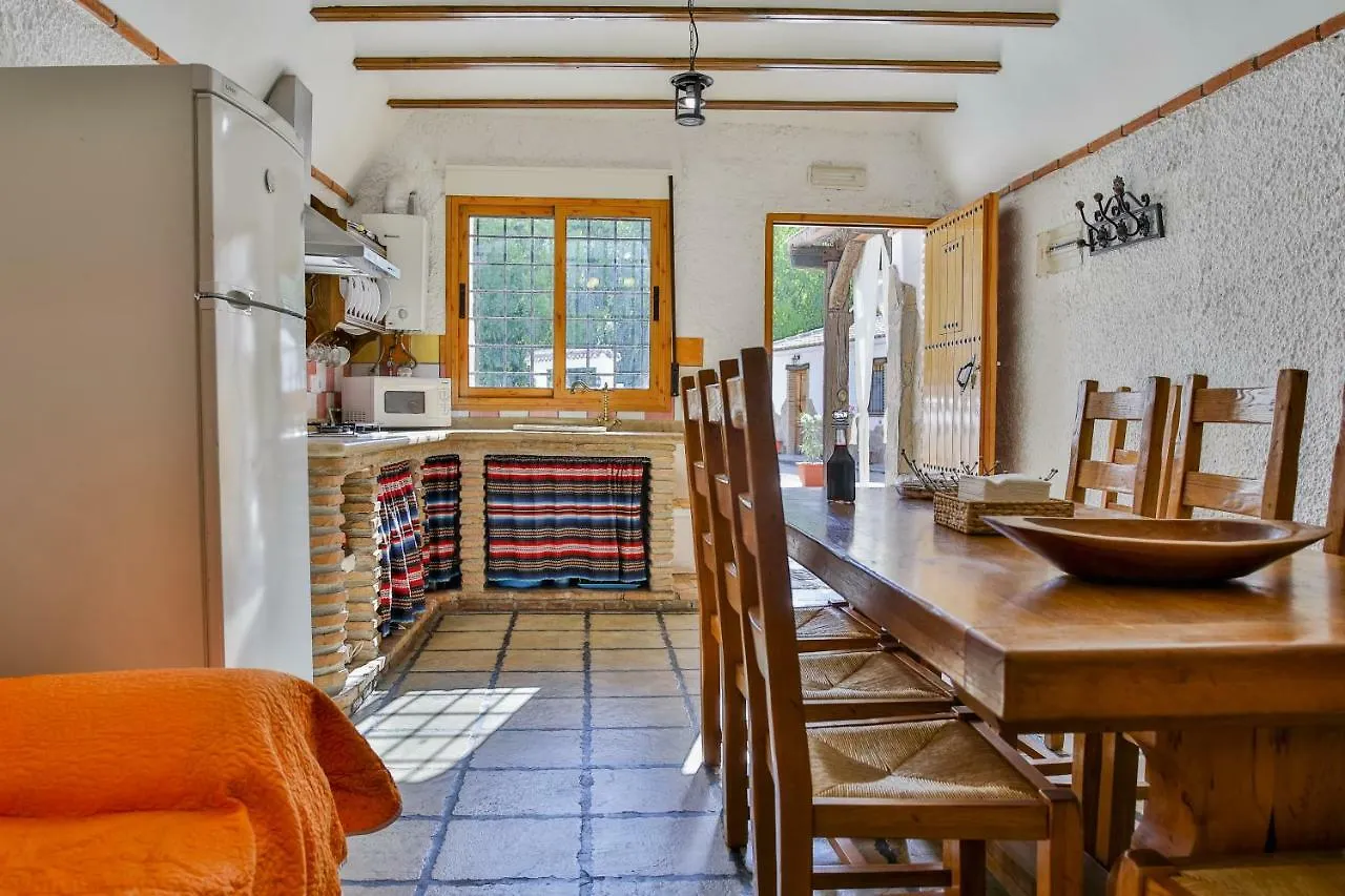 Cuevas El Moral Apartment Castillejar 0*,