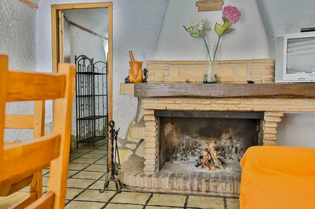 Cuevas El Moral Apartment Castillejar Spain
